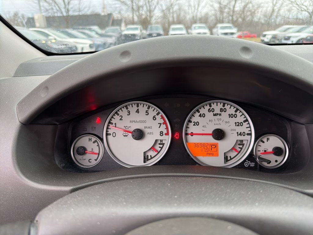 2016 Nissan Frontier Desert Runner