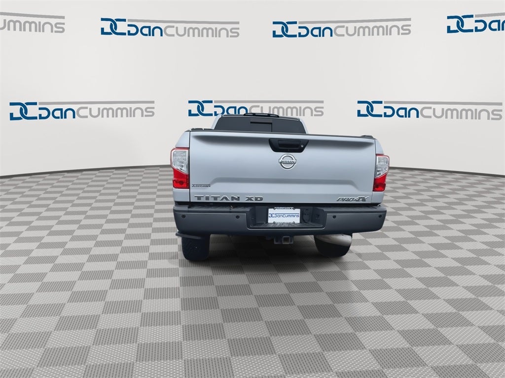 2017 Nissan Titan XD PRO-4X