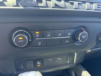 2026 Nissan Frontier S