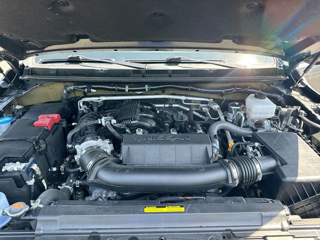2026 Nissan Frontier S