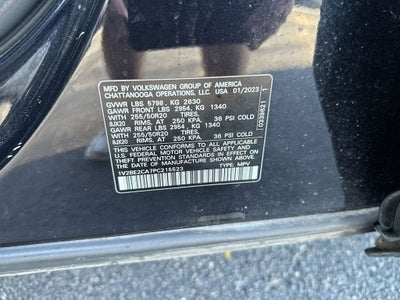 2023 Volkswagen Atlas Cross Sport 3.6L V6 SEL
