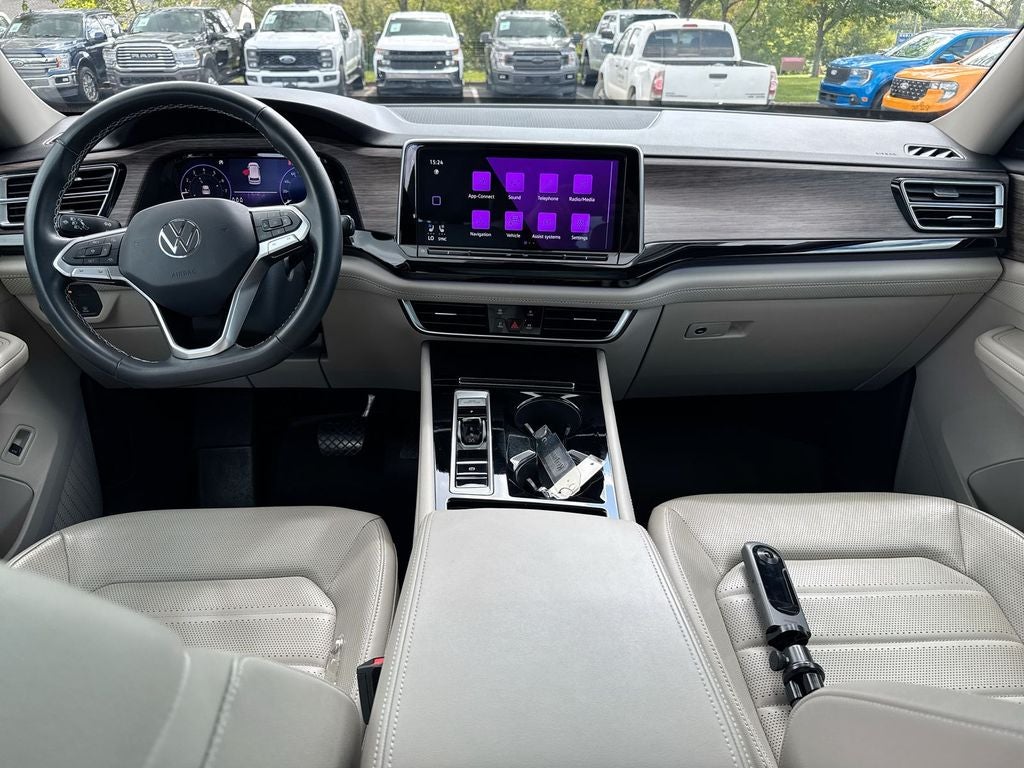 2024 Volkswagen Atlas 2.0T SEL