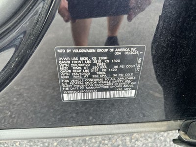 2024 Volkswagen Atlas 2.0T SEL
