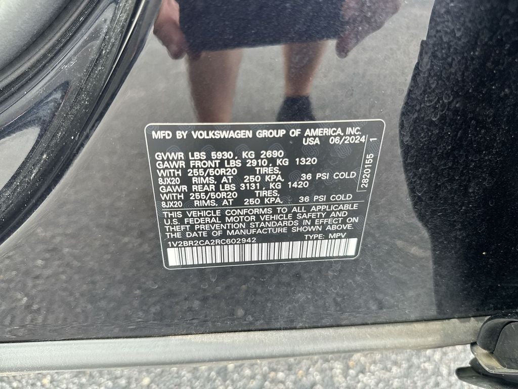 2024 Volkswagen Atlas 2.0T SEL