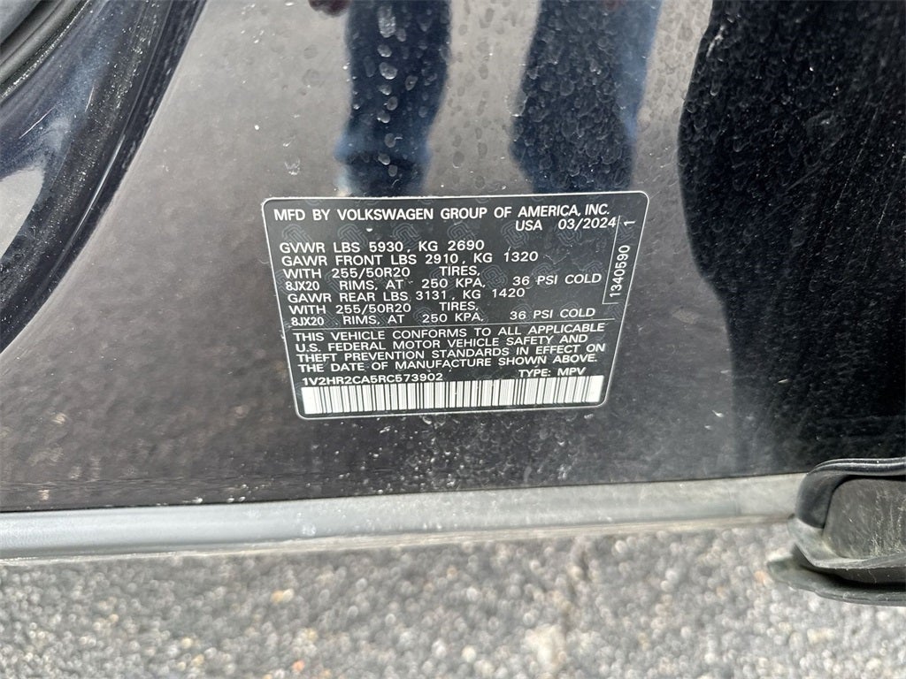 2024 Volkswagen Atlas 2.0T SE w/Technology