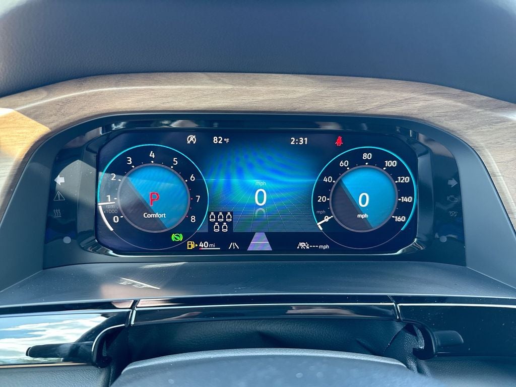2024 Volkswagen Atlas 2.0T SE