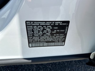 2024 Volkswagen Atlas 2.0T SE