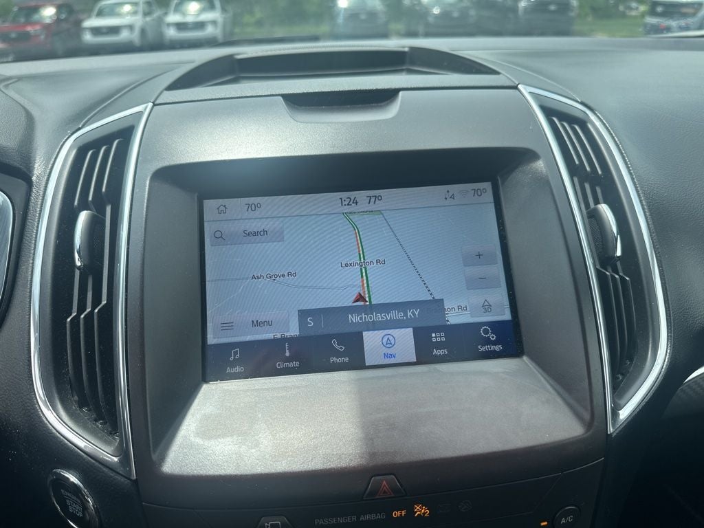 2020 Ford Edge ST