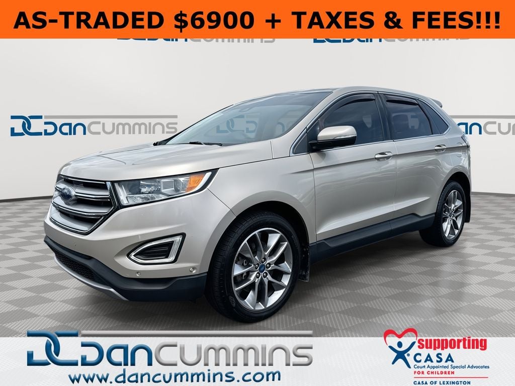 2017 Ford Edge Titanium