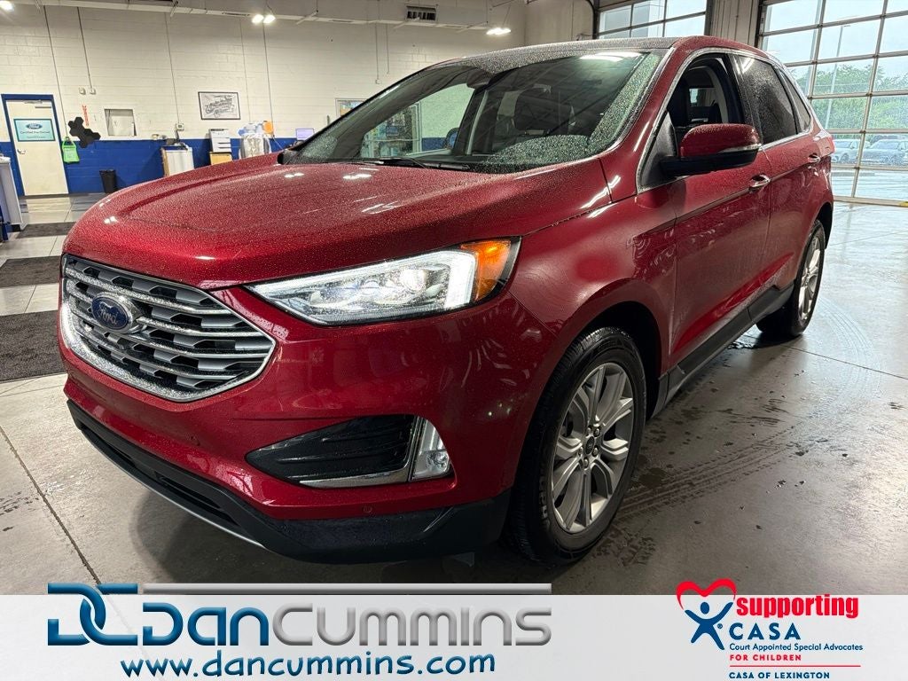 2023 Ford Edge Titanium