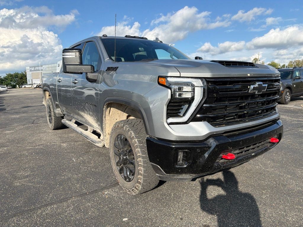 2025 Chevrolet Silverado 2500HD LTZ