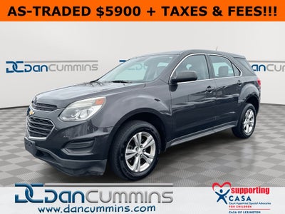 2016 Chevrolet Equinox LS