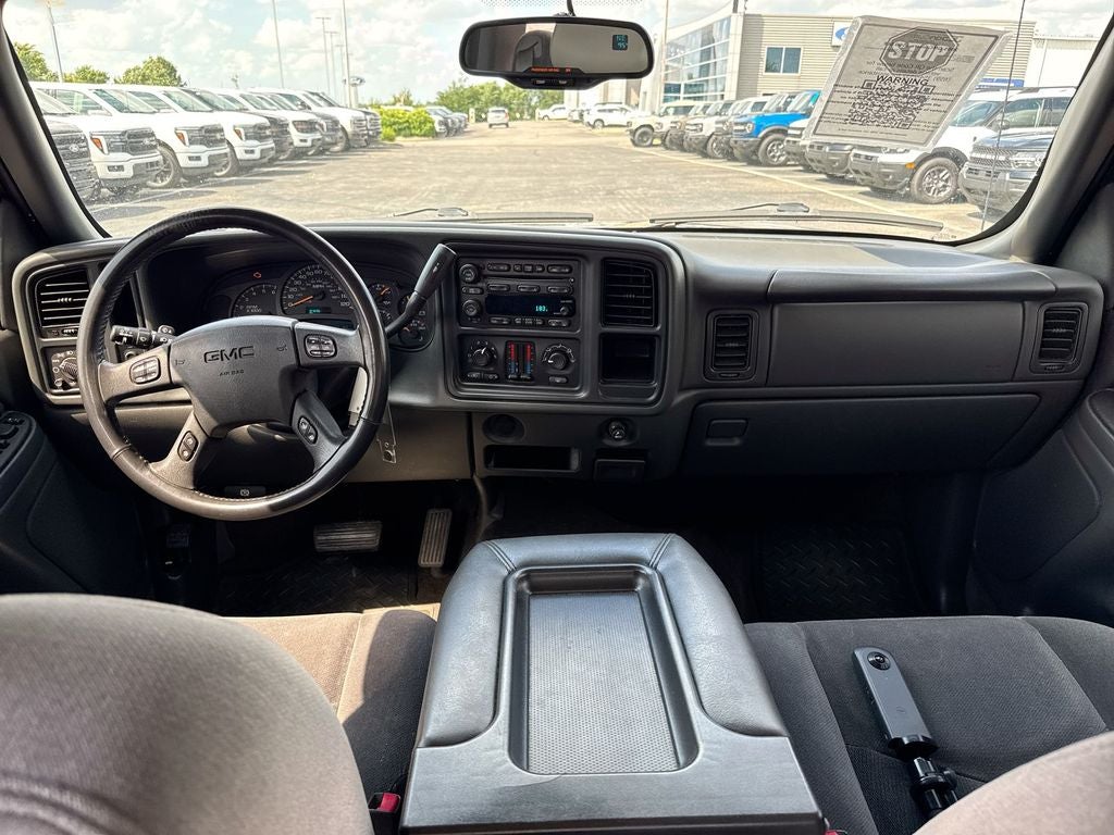 2005 GMC Sierra 1500 SLE