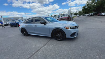 2024 Honda Civic Sport