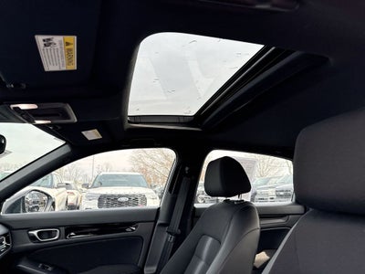 2025 Honda Civic Hybrid Sport