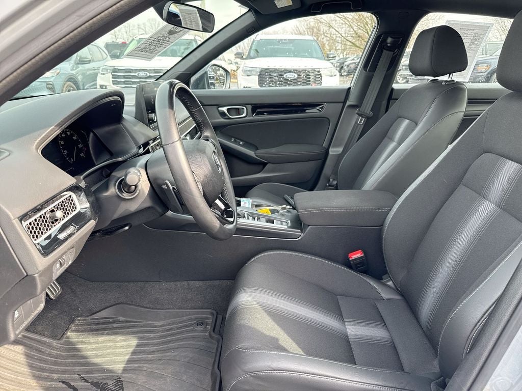 2025 Honda Civic Hybrid Sport