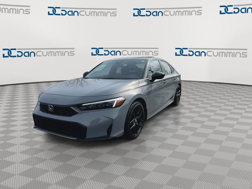 2025 Honda Civic Hybrid Sport