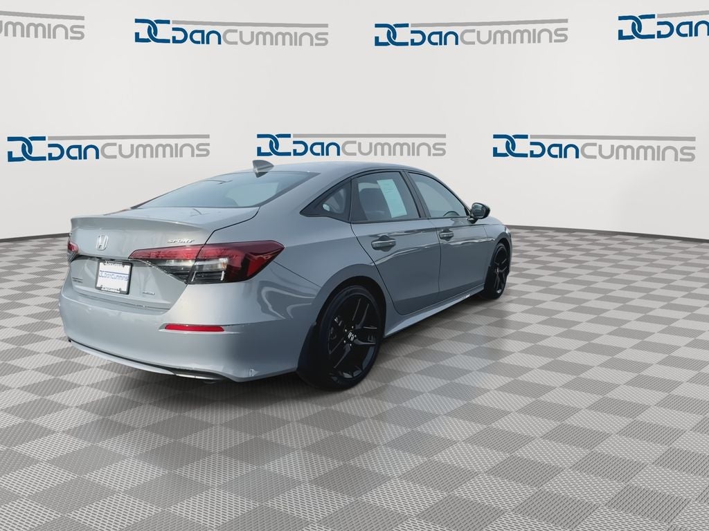 2025 Honda Civic Hybrid Sport