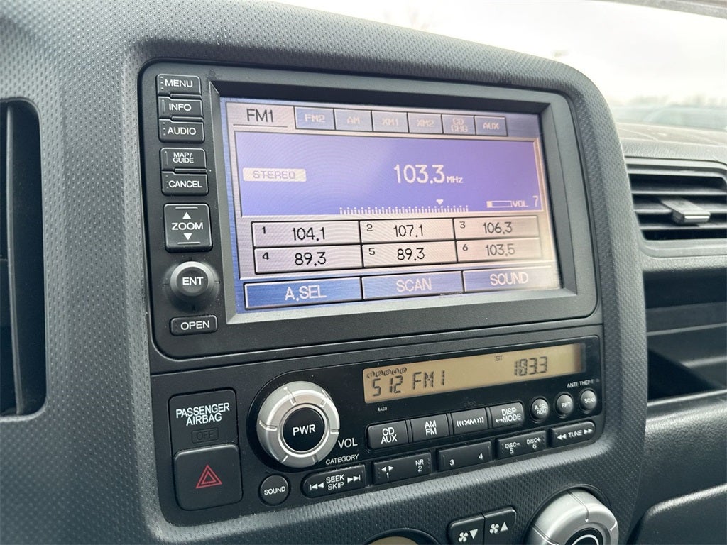 2007 Honda Ridgeline RTL