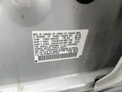 2007 Honda Ridgeline RTL