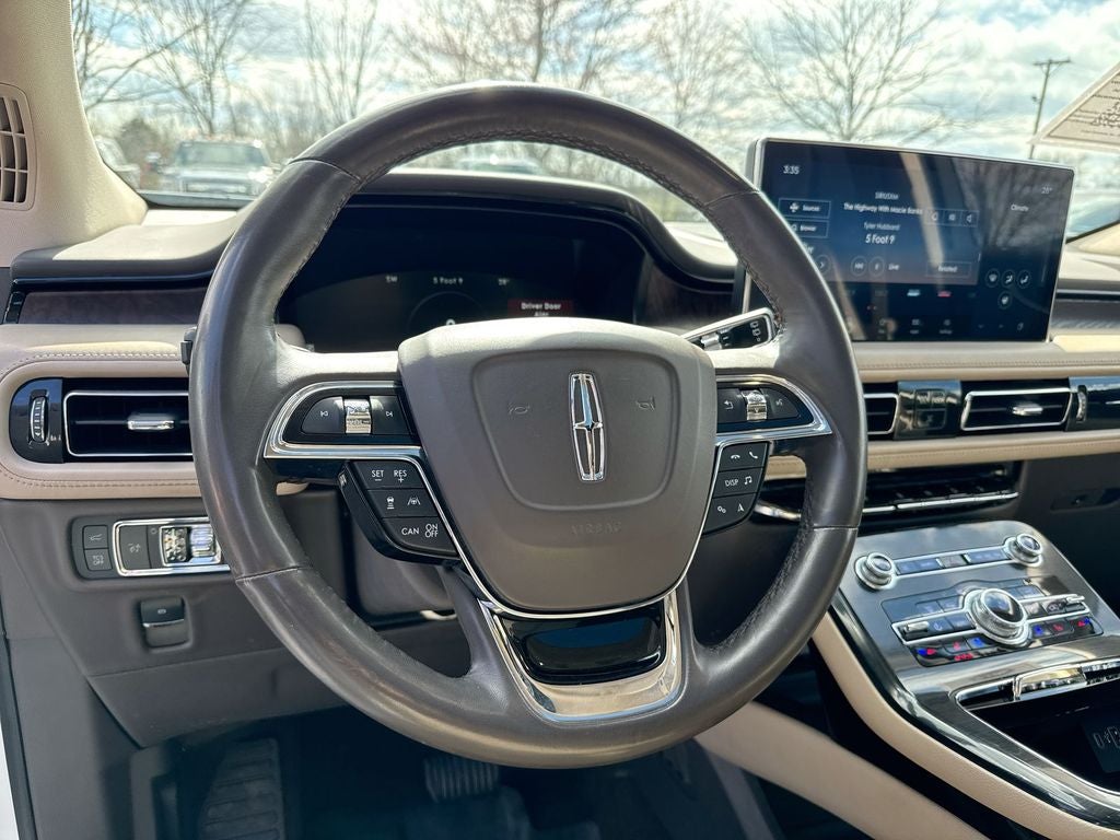 2022 Lincoln Nautilus Reserve