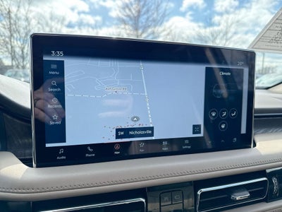 2022 Lincoln Nautilus Reserve