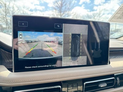 2022 Lincoln Nautilus Reserve