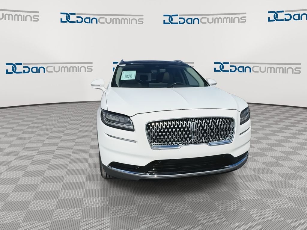 2022 Lincoln Nautilus Reserve