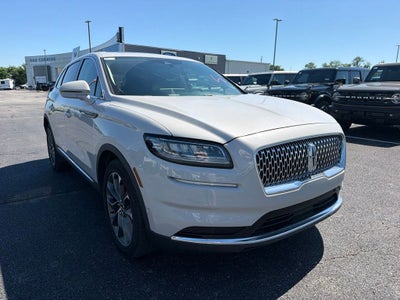 2023 Lincoln Nautilus Reserve