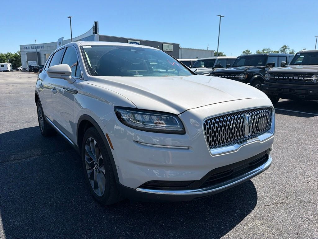 2023 Lincoln Nautilus Reserve