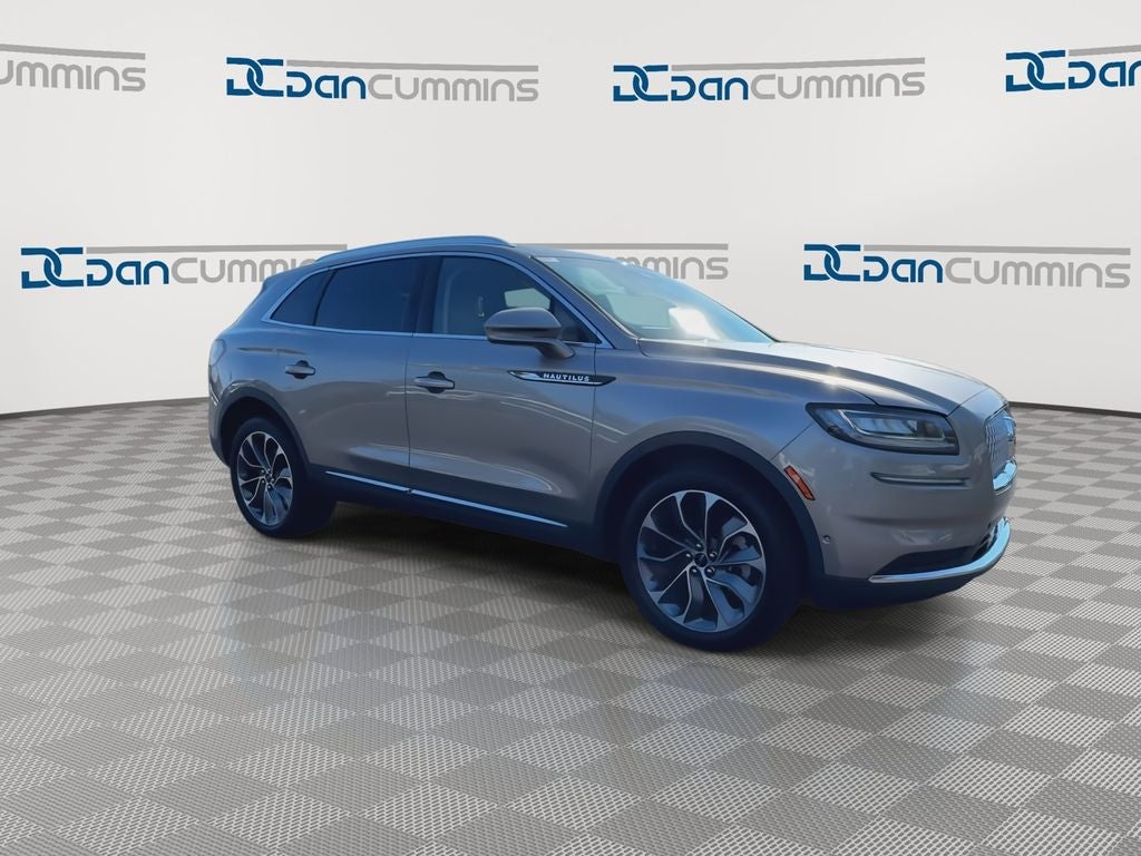 2021 Lincoln Nautilus Reserve