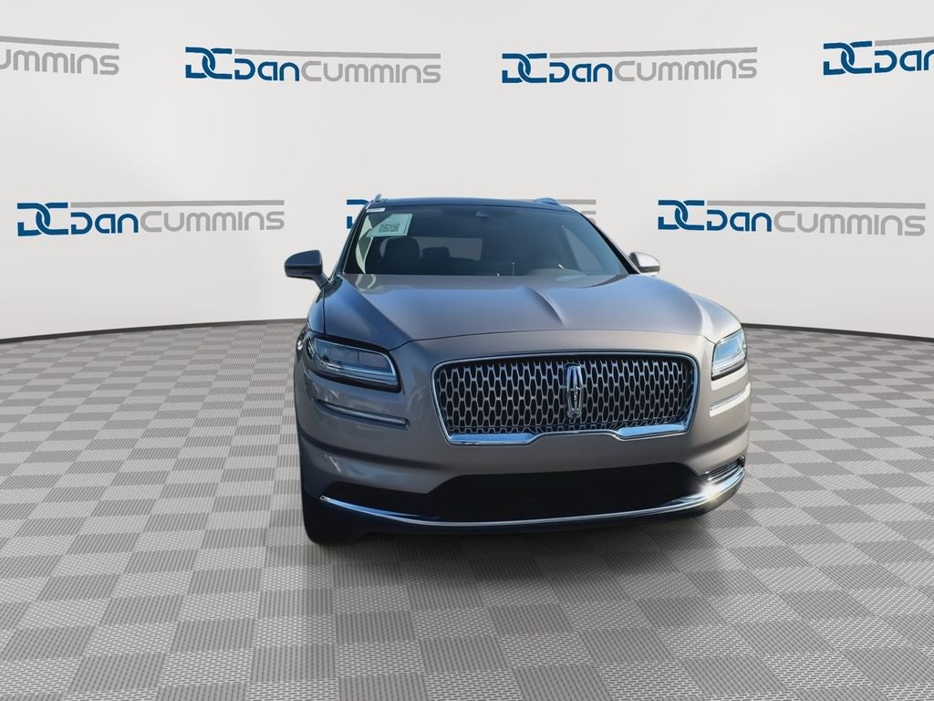 2021 Lincoln Nautilus Reserve