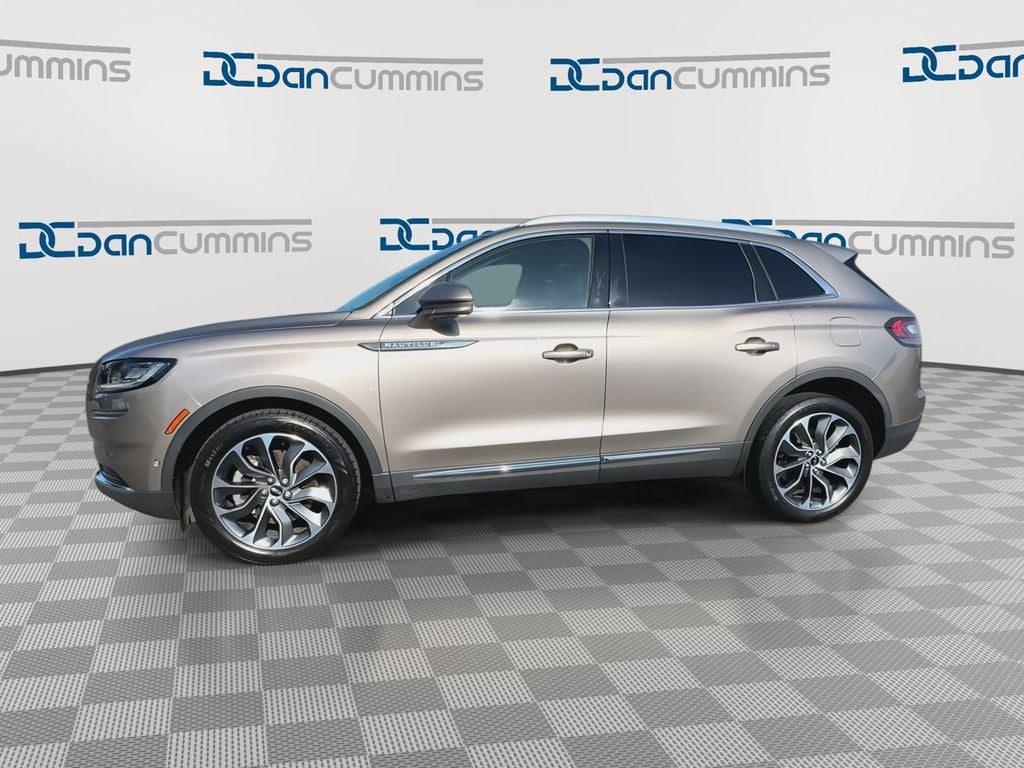2021 Lincoln Nautilus Reserve