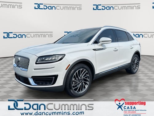 2020 Lincoln Nautilus Reserve