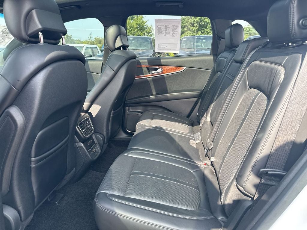 2020 Lincoln Nautilus Reserve