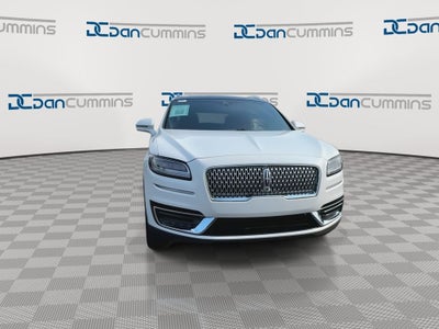 2020 Lincoln Nautilus Reserve