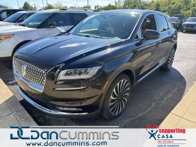 2023 Lincoln Nautilus Black Label