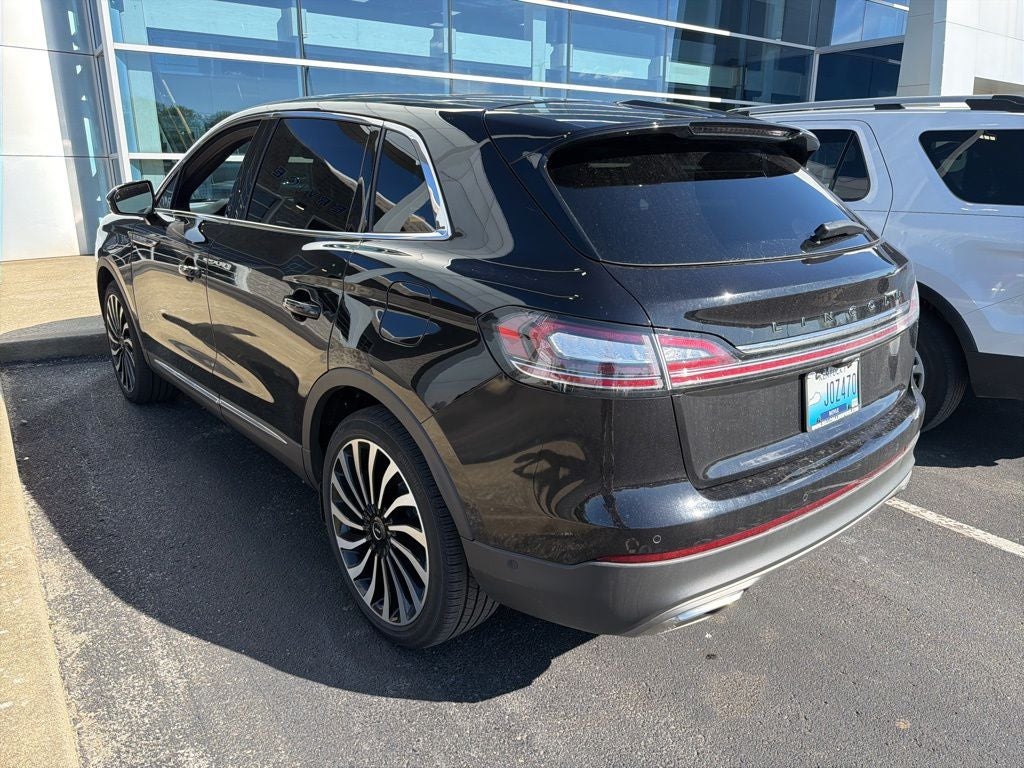 2023 Lincoln Nautilus Black Label