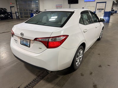 2015 Toyota Corolla LE
