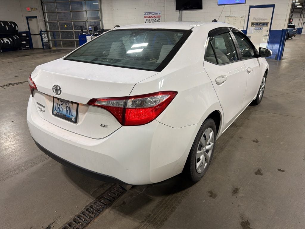 2015 Toyota Corolla LE