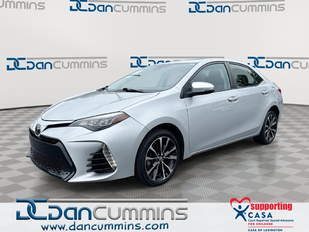 2019 Toyota Corolla SE
