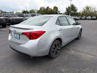 2019 Toyota Corolla SE