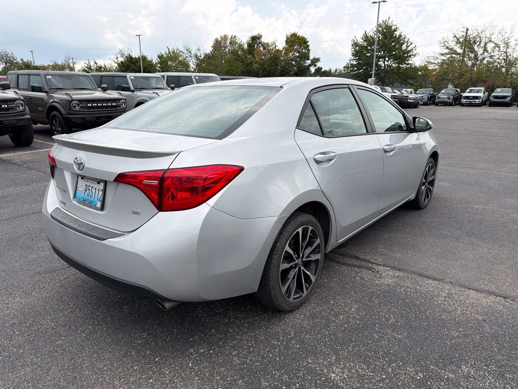 2019 Toyota Corolla SE