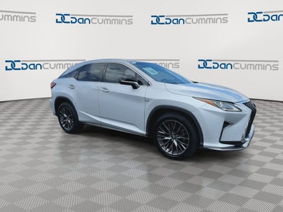 2017 Lexus RX 350 F Sport