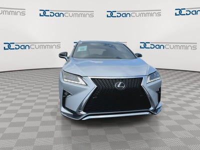 2017 Lexus RX 350 F Sport