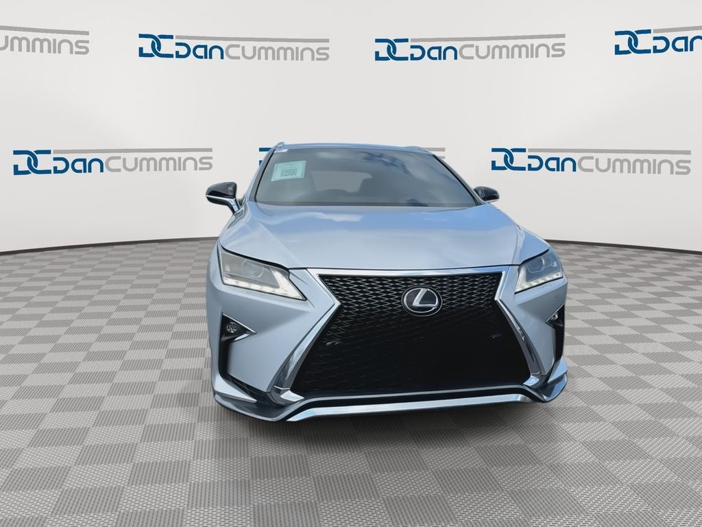 2017 Lexus RX 350 F Sport