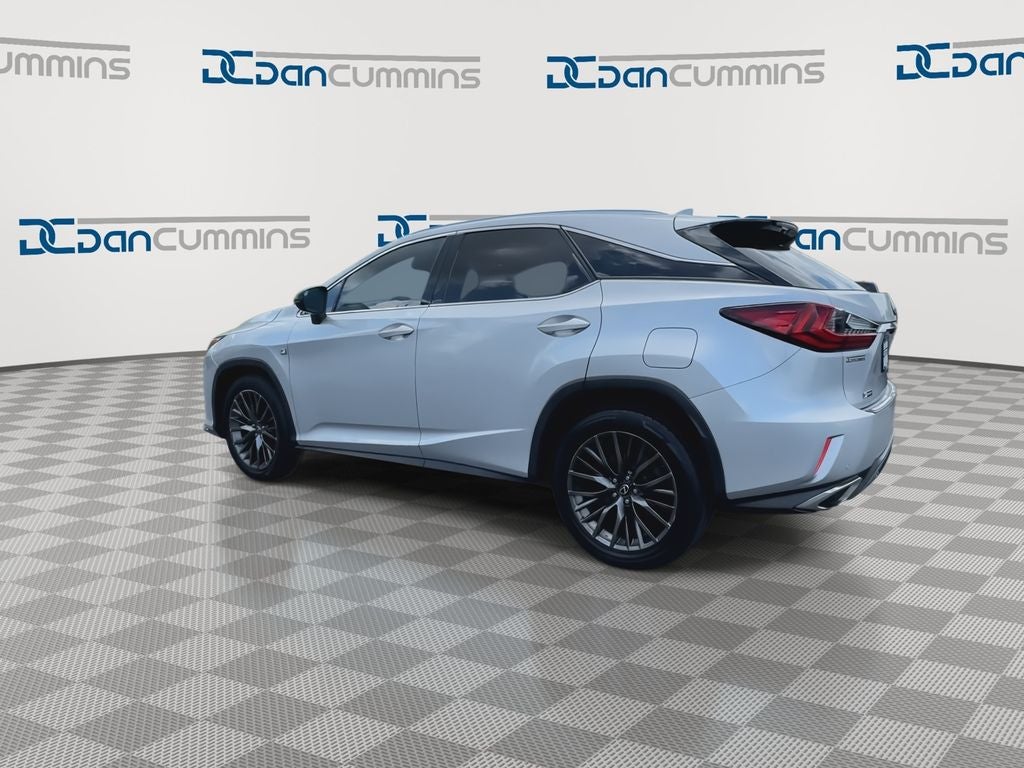 2017 Lexus RX 350 F Sport