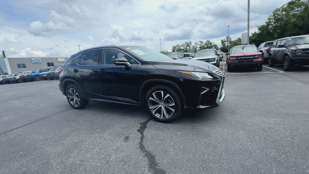 2017 Lexus RX 350