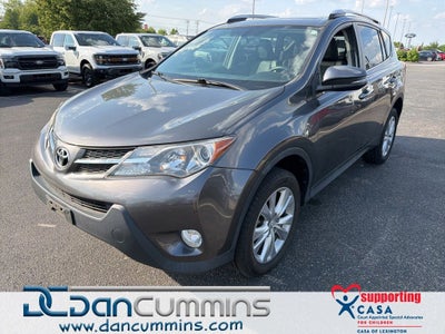 2015 Toyota RAV4 Limited
