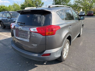 2015 Toyota RAV4 Limited